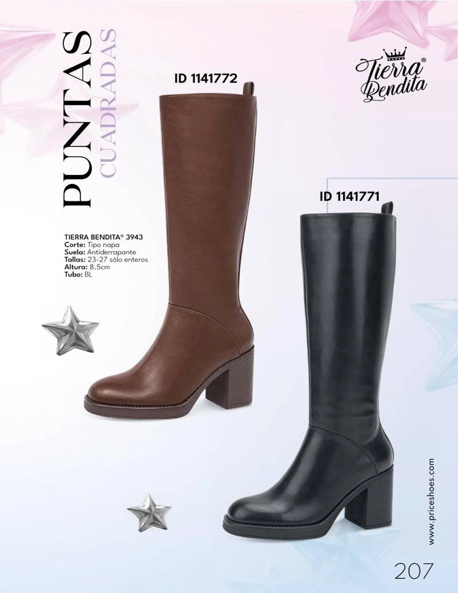 Catálogo de Catálogo Price Shoes 15 de abril al 31 de diciembre 2025 - Pagina 207