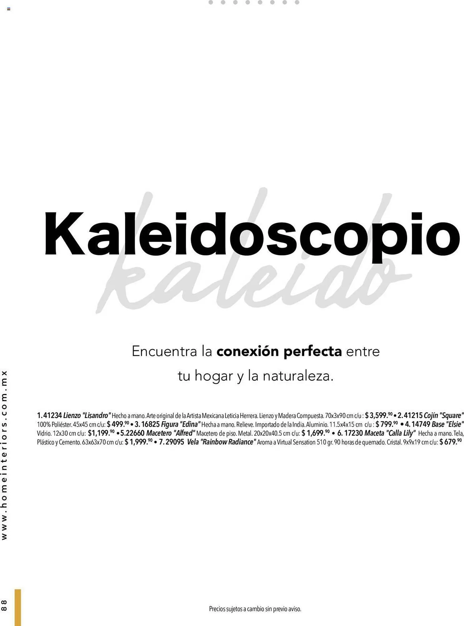 Catálogo de Catálogo Home Interiors 25 de junio al 2 de julio 2024 - Pagina 20