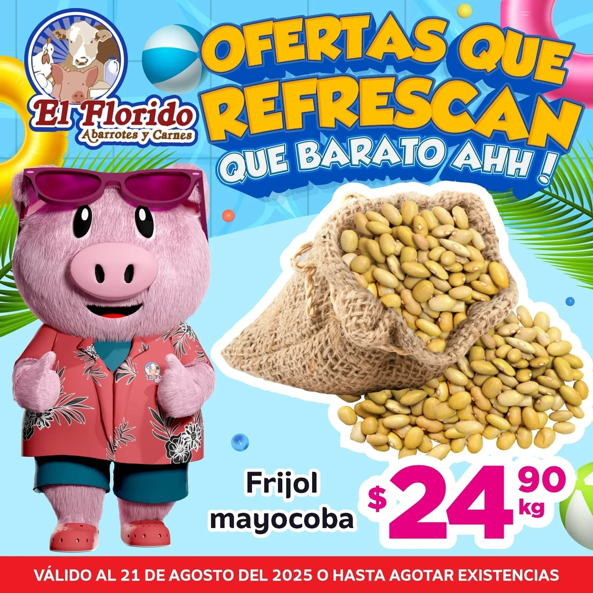 Catálogo de Catálogo El Florido 15 de agosto al 21 de agosto 2025 - Pagina 1