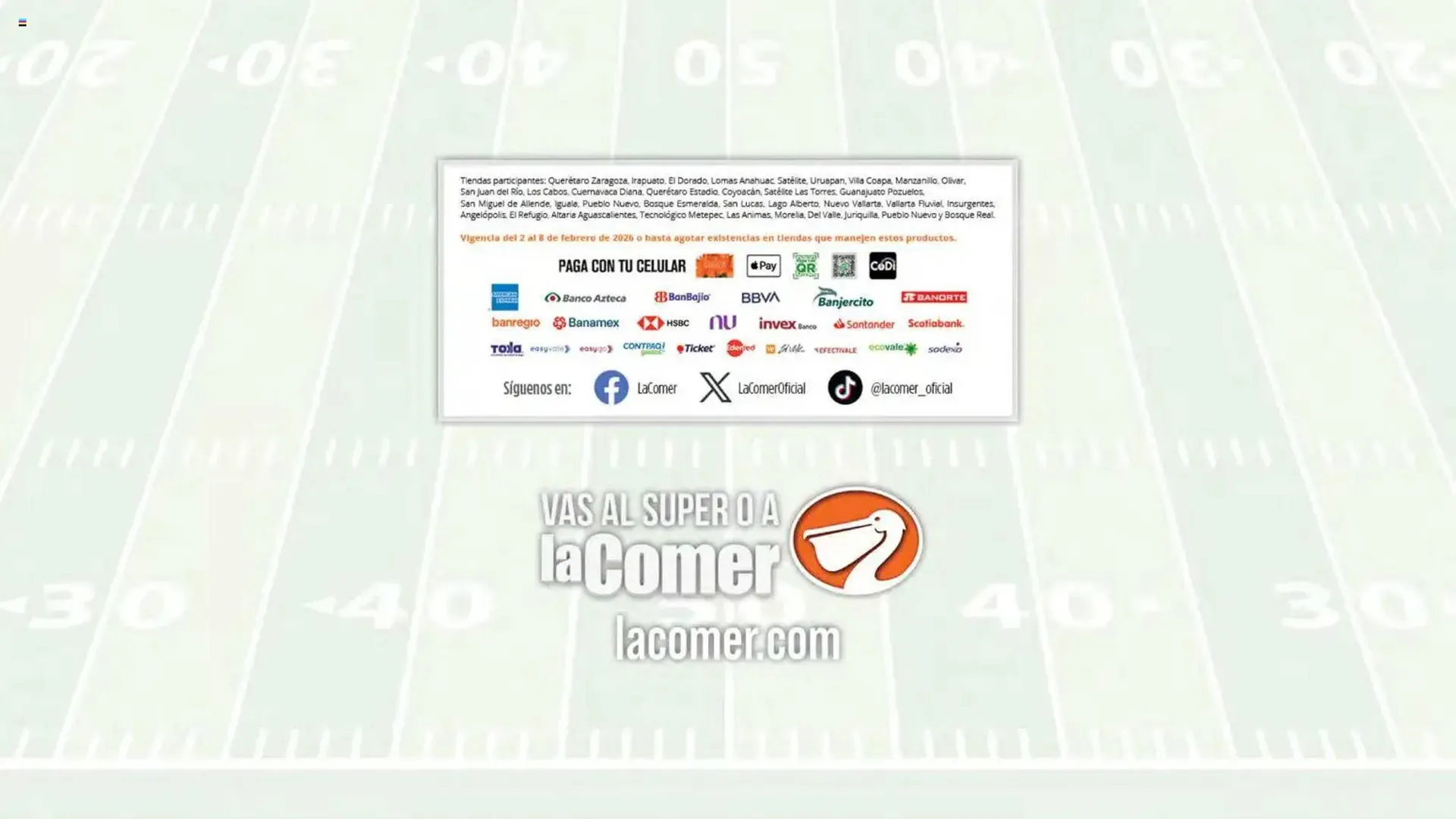 Catálogo de Folleto La Comer 2 de febrero al 8 de febrero 2026 - Pagina 52