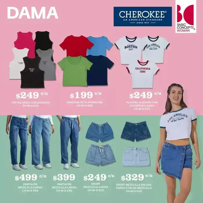 Catálogo de Folleto Ropa Híper Nacional 3 de abril al 29 de abril 2025 - Pagina 8