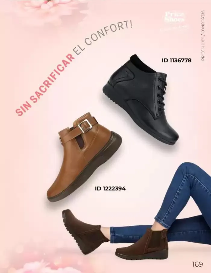 Catálogo de CONFORT | 2025 | 1E 10 de febrero al 28 de febrero 2025 - Pagina 169