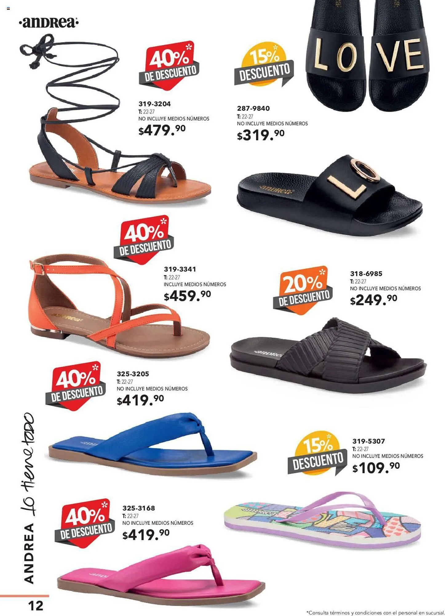 Catálogo de Catálogo Andrea 12 de noviembre al 25 de noviembre 2023 - Pagina 12