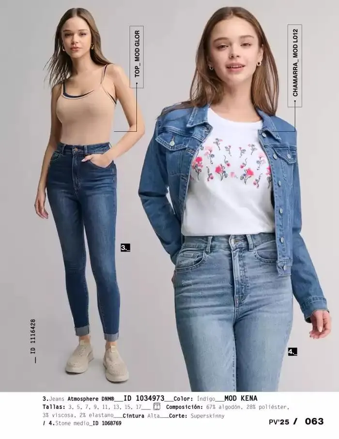 Catálogo de BASICOS | PRI-VER | 2025 | 1E 27 de enero al 30 de septiembre 2025 - Pagina 65