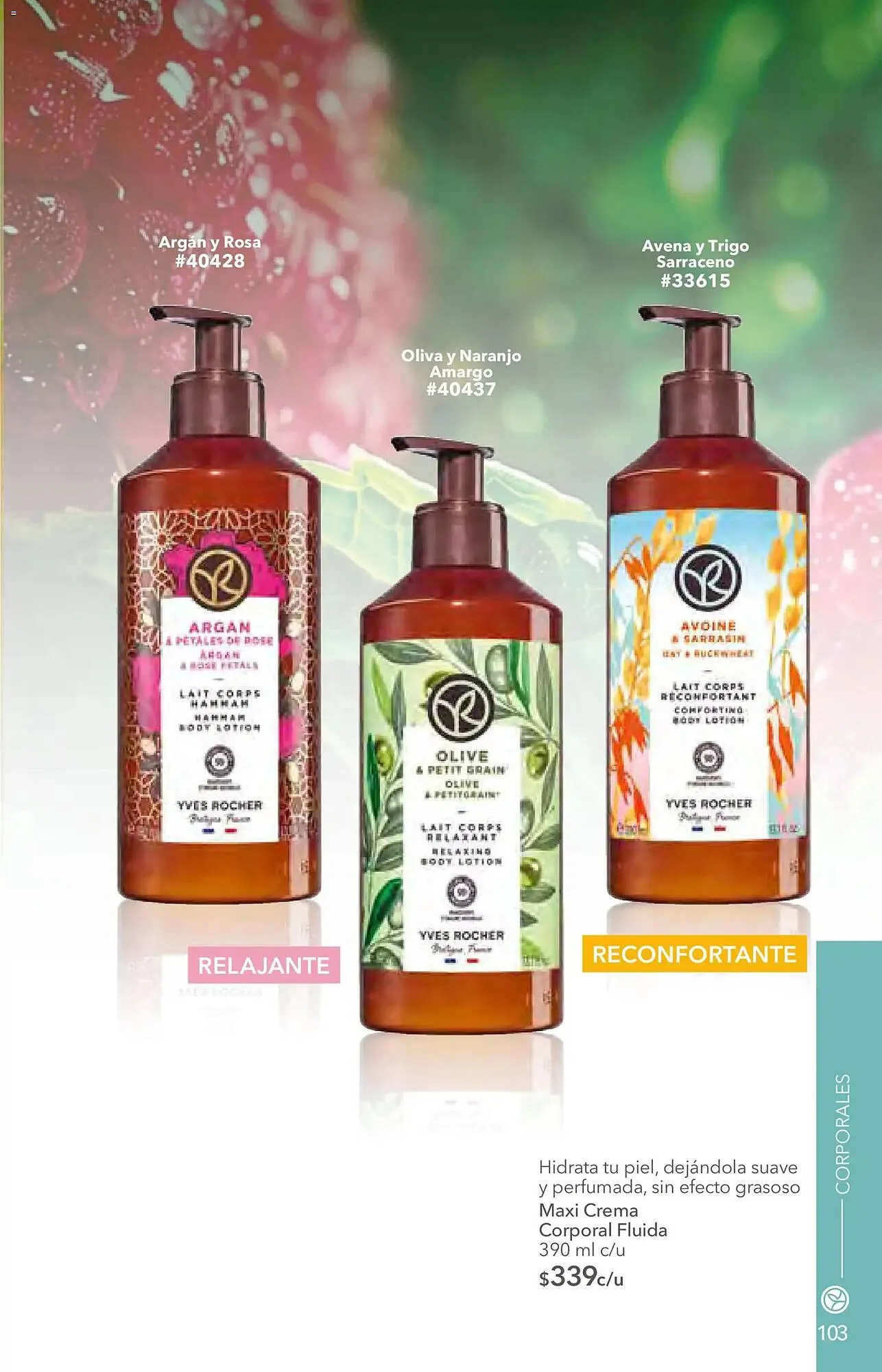 Catálogo de Catálogo Yves Rocher 12 de mayo al 1 de junio 2026 - Pagina 105