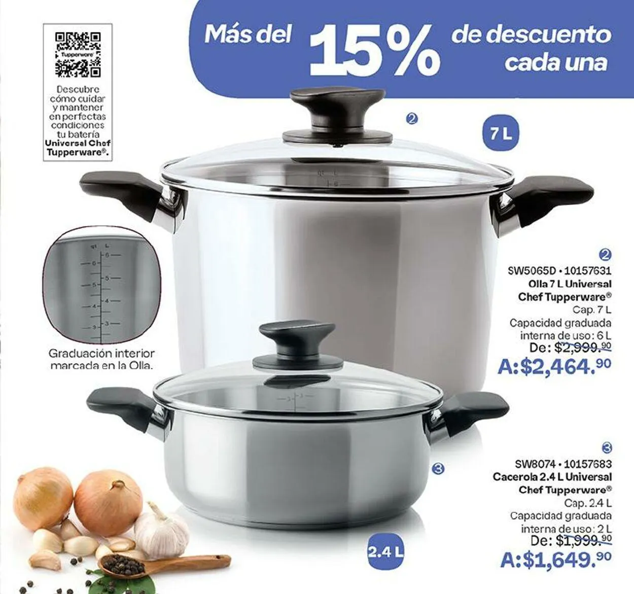 Catálogo de Tupperware 4 de septiembre al 16 de septiembre 2024 - Pagina 107