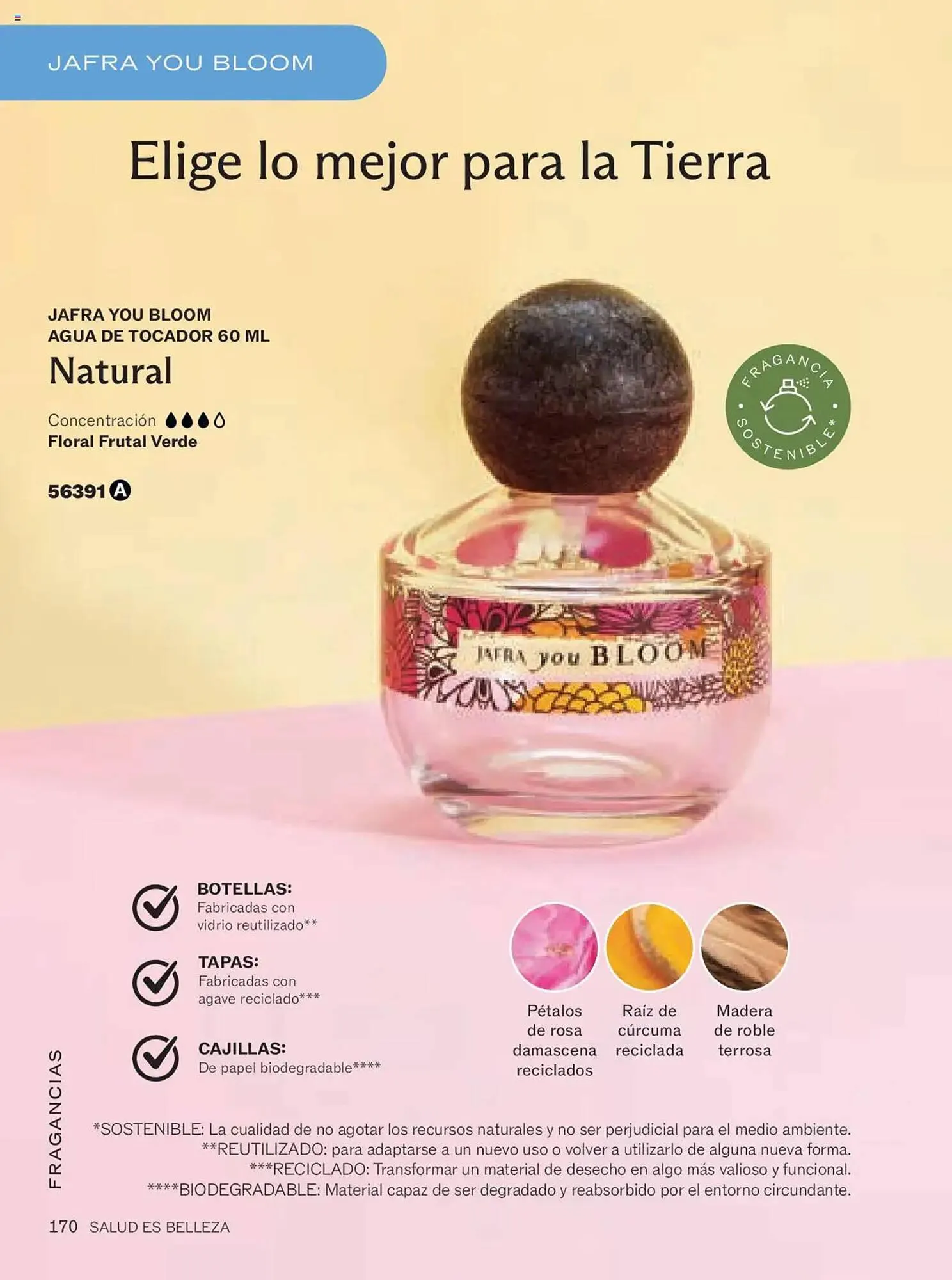 Catálogo de Catálogo Jafra 1 de febrero al 28 de febrero 2025 - Pagina 169