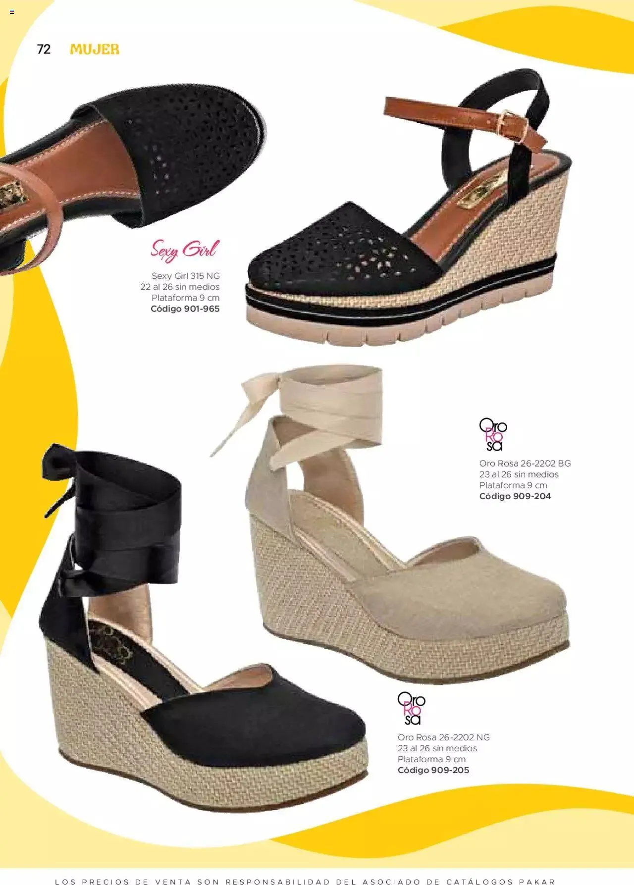 Catálogo de SC Pakar - Mujer 27 de enero al 31 de diciembre 2023 - Pagina 72