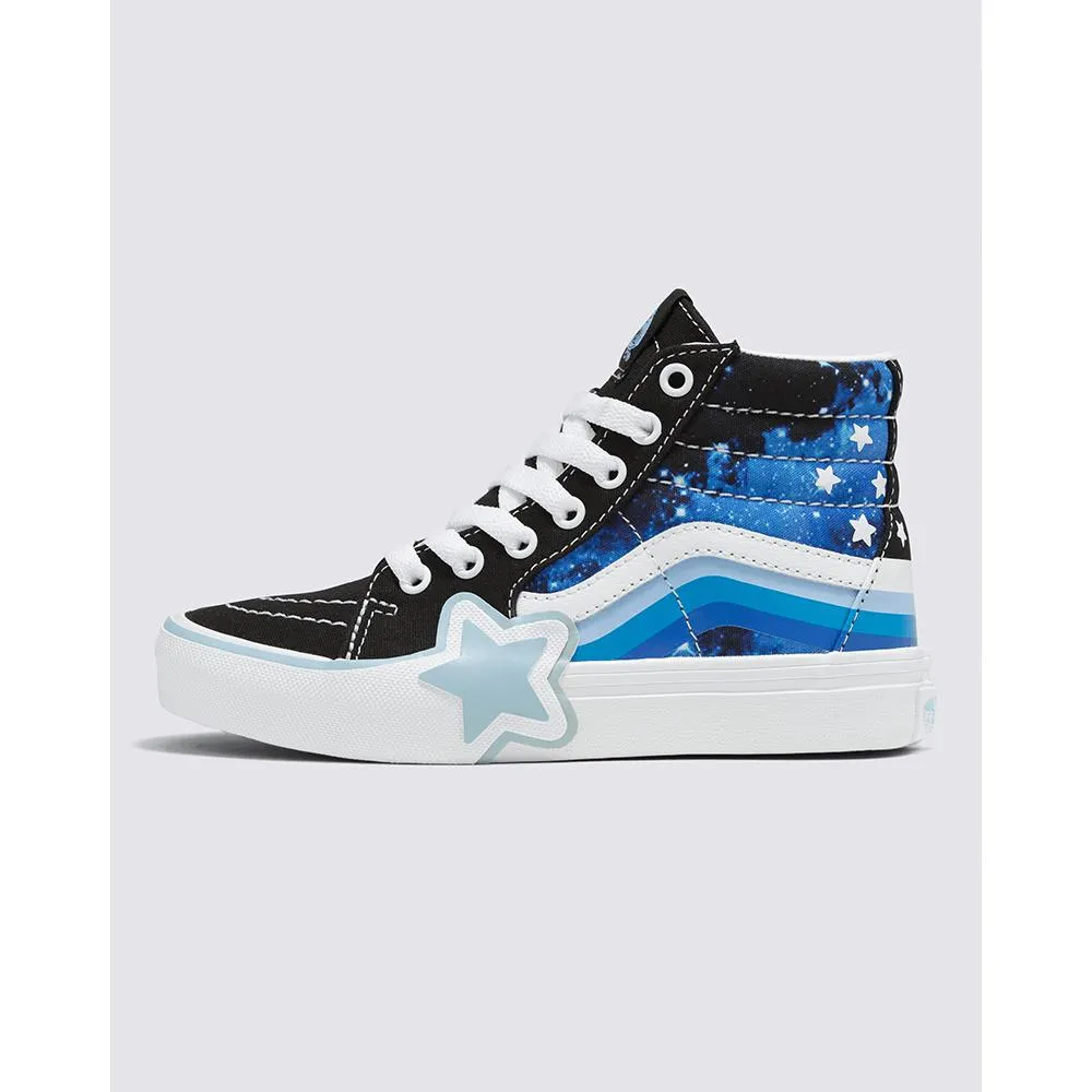 Classics Sk8-Hi Rainbow Star Negro/Azul MY61