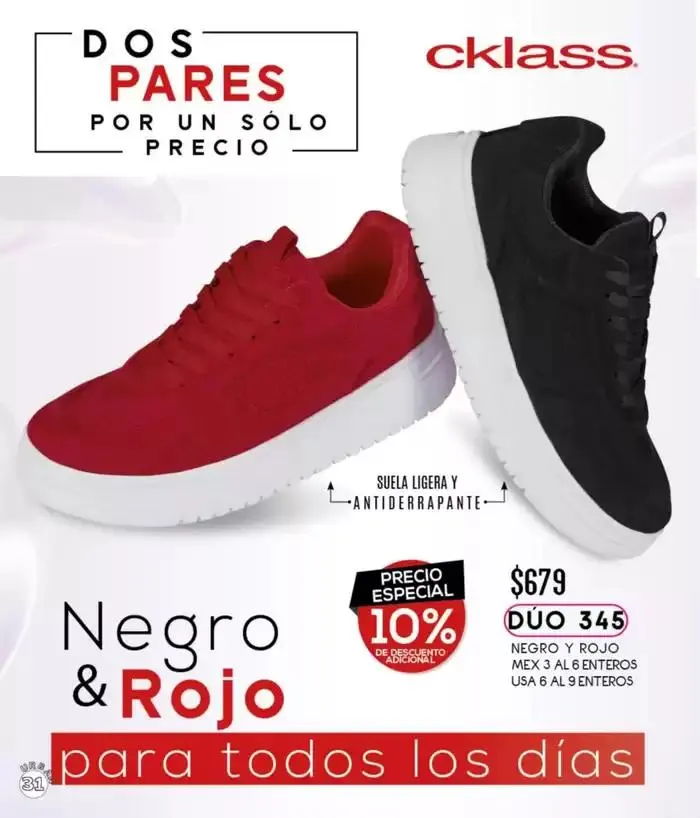 Catálogo de Catálogo Cklass Urban Week 2025 México 25 de marzo al 30 de abril 2025 - Pagina 32