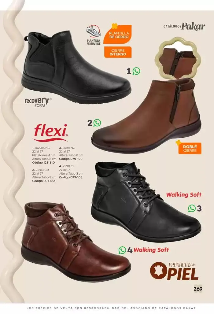 Catálogo de Pakar Mujer 31 de enero al 31 de agosto 2025 - Pagina 269