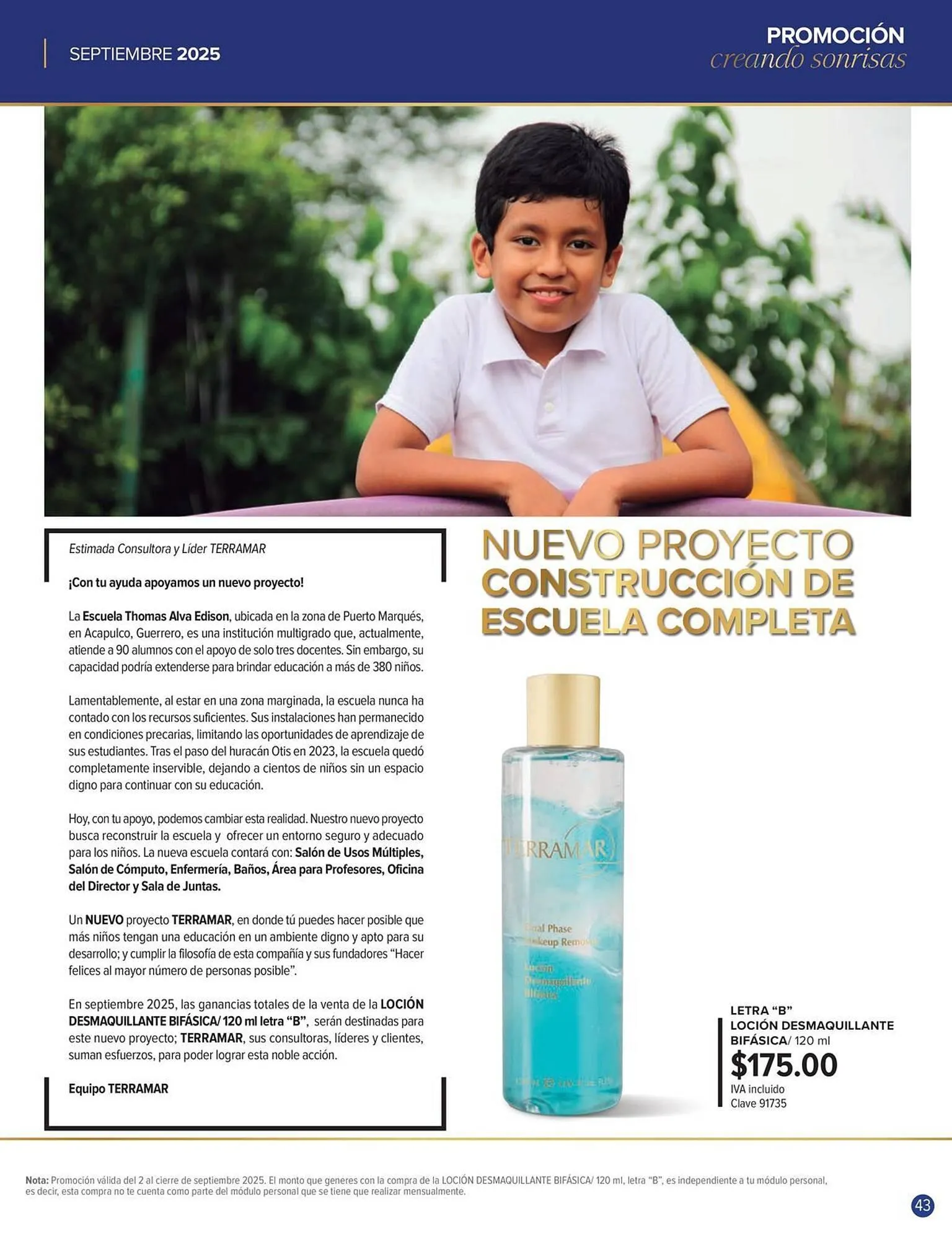Catálogo de Catálogo Terramar Brands 5 de septiembre al 30 de septiembre 2025 - Pagina 43