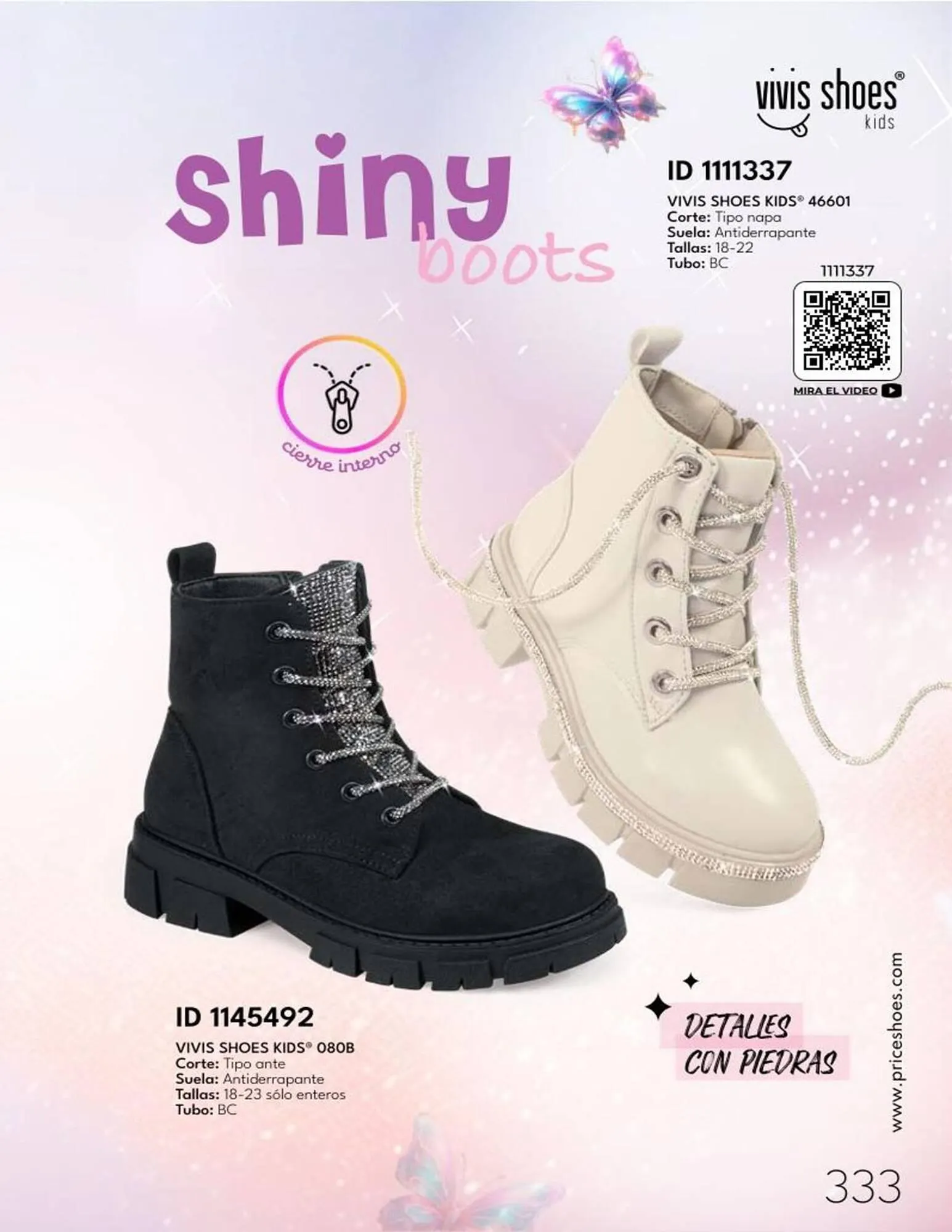 Catálogo de Catálogo Price Shoes 15 de abril al 31 de diciembre 2025 - Pagina 329