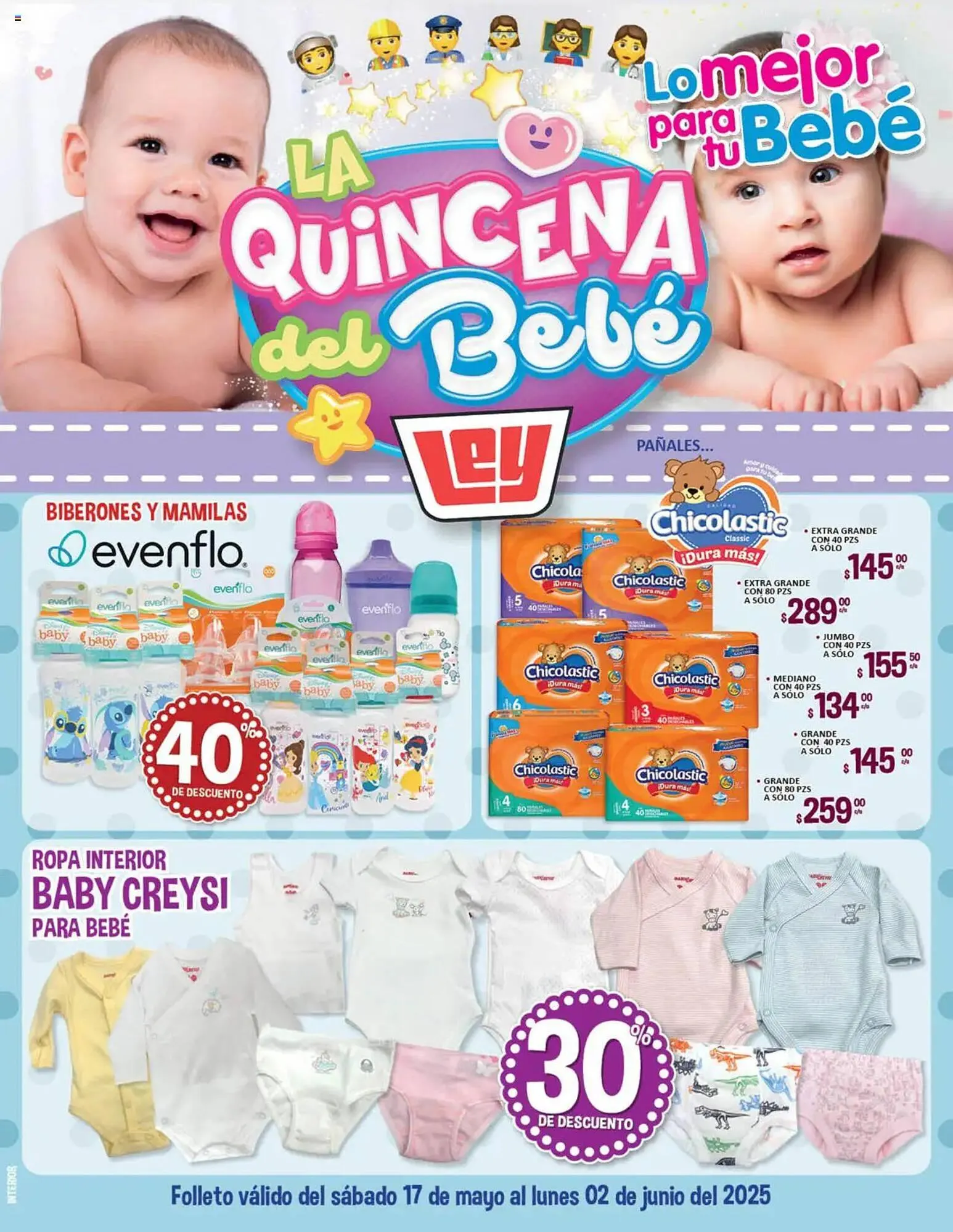 Catálogo de Catálogo Casa Ley 17 de mayo al 3 de junio 2025 - Pagina 1