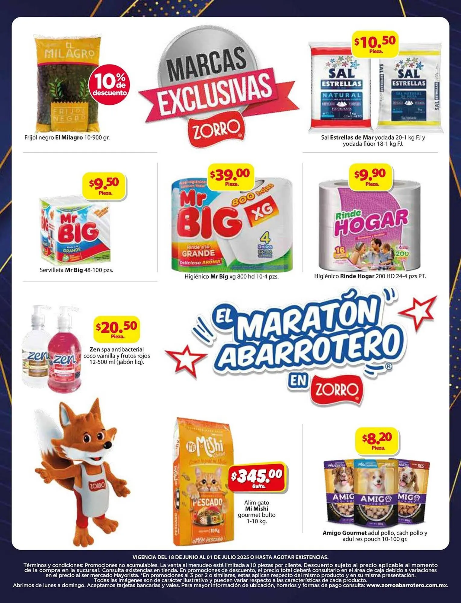 Catálogo de Catálogo Zorro 18 de junio al 1 de julio 2025 - Pagina 11
