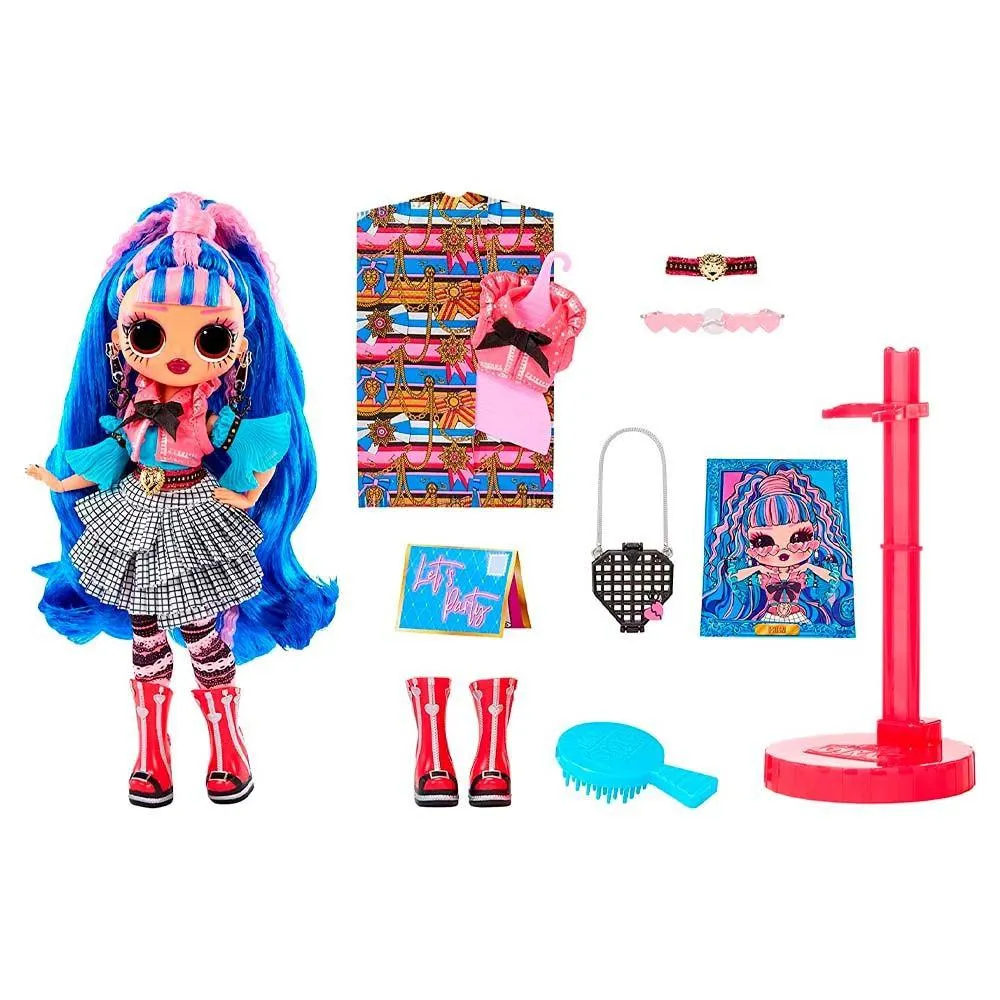 Muñeca para Niña LOL Surprise O.M.G Queens Prism MGA Entertaiment 579915EUC