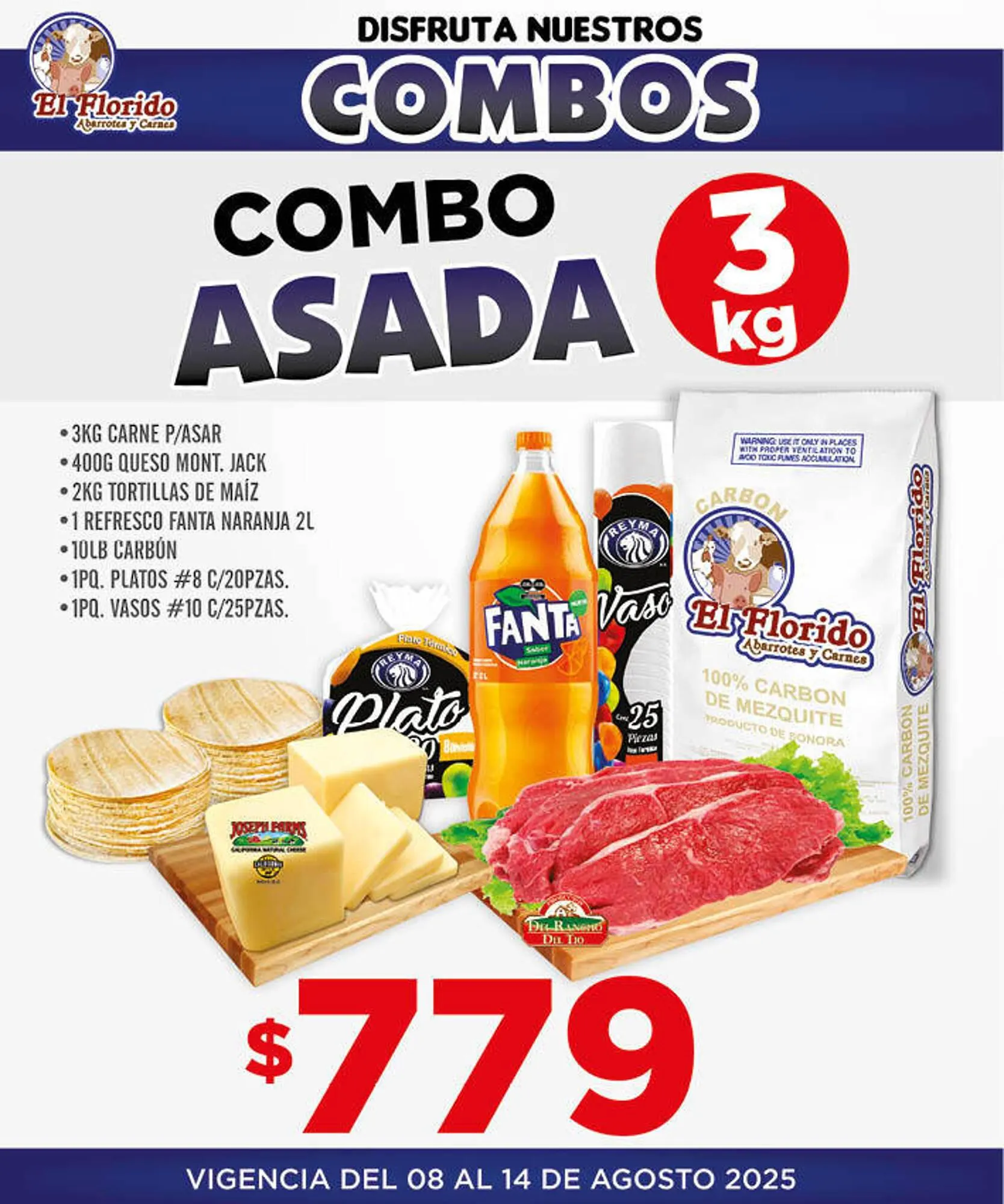 Catálogo de Catálogo El Florido 12 de agosto al 14 de agosto 2025 - Pagina 4