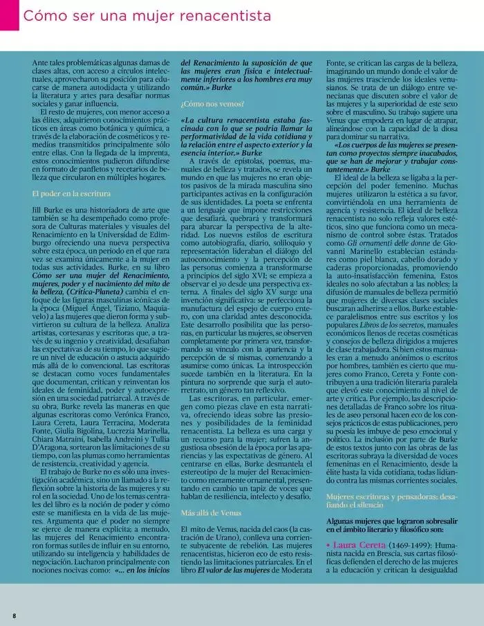 Catálogo de REVISTA MARZO 19 de marzo al 31 de marzo 2025 - Pagina 8