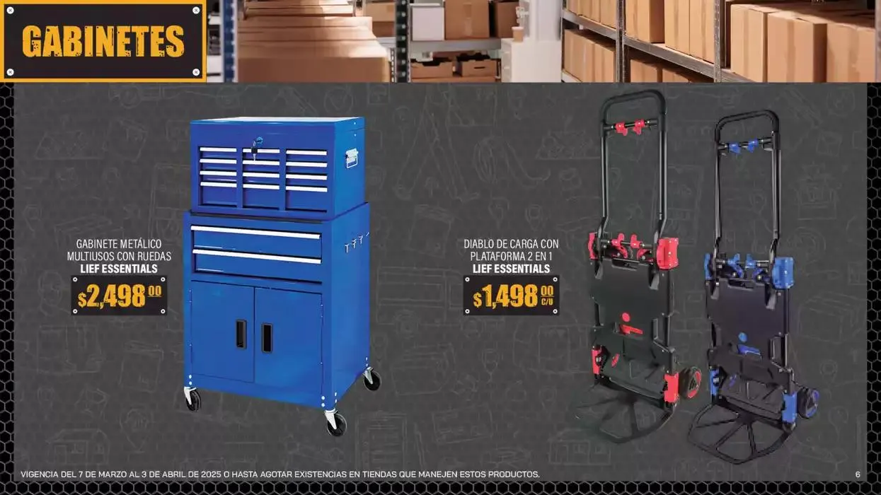 Catálogo de HAZLO TU MISMO 7 de marzo al 3 de abril 2025 - Pagina 6