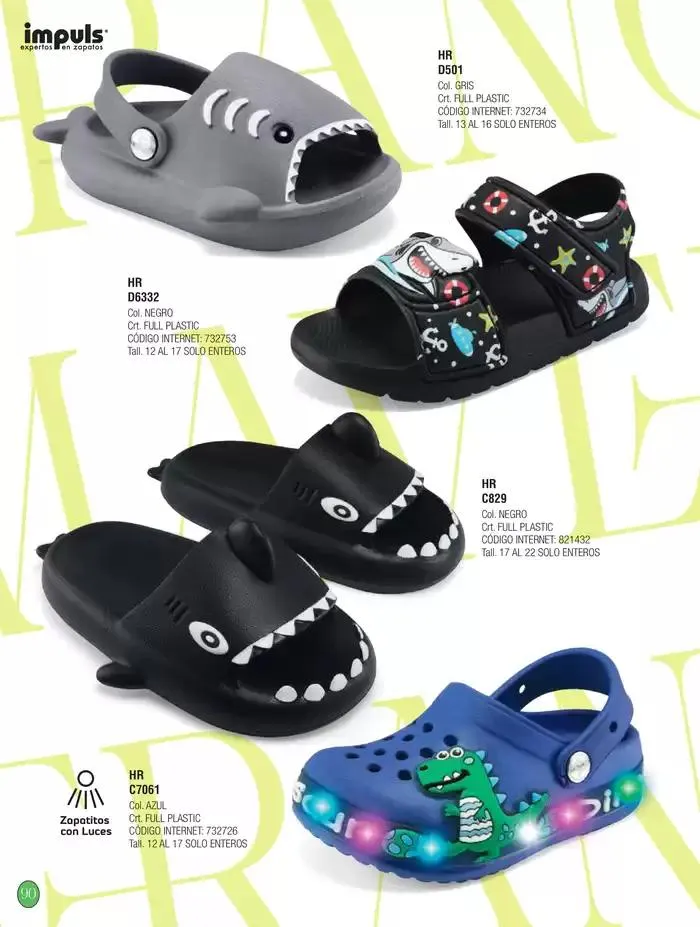 Catálogo de Primavera-Verano Niño 2025 6 de enero al 30 de junio 2025 - Pagina 92