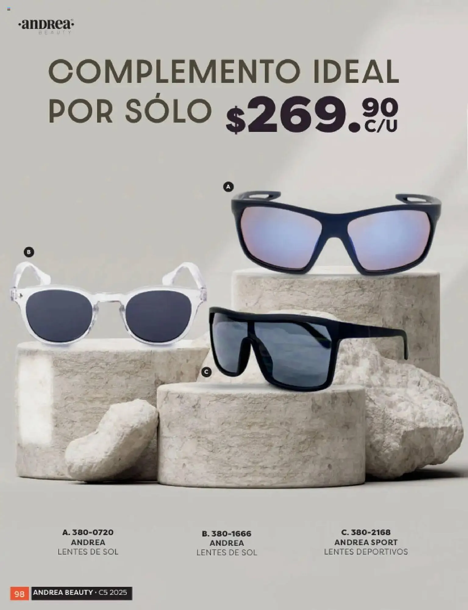 Catálogo de Catálogo Andrea 3 de octubre al 19 de octubre 2025 - Pagina 98