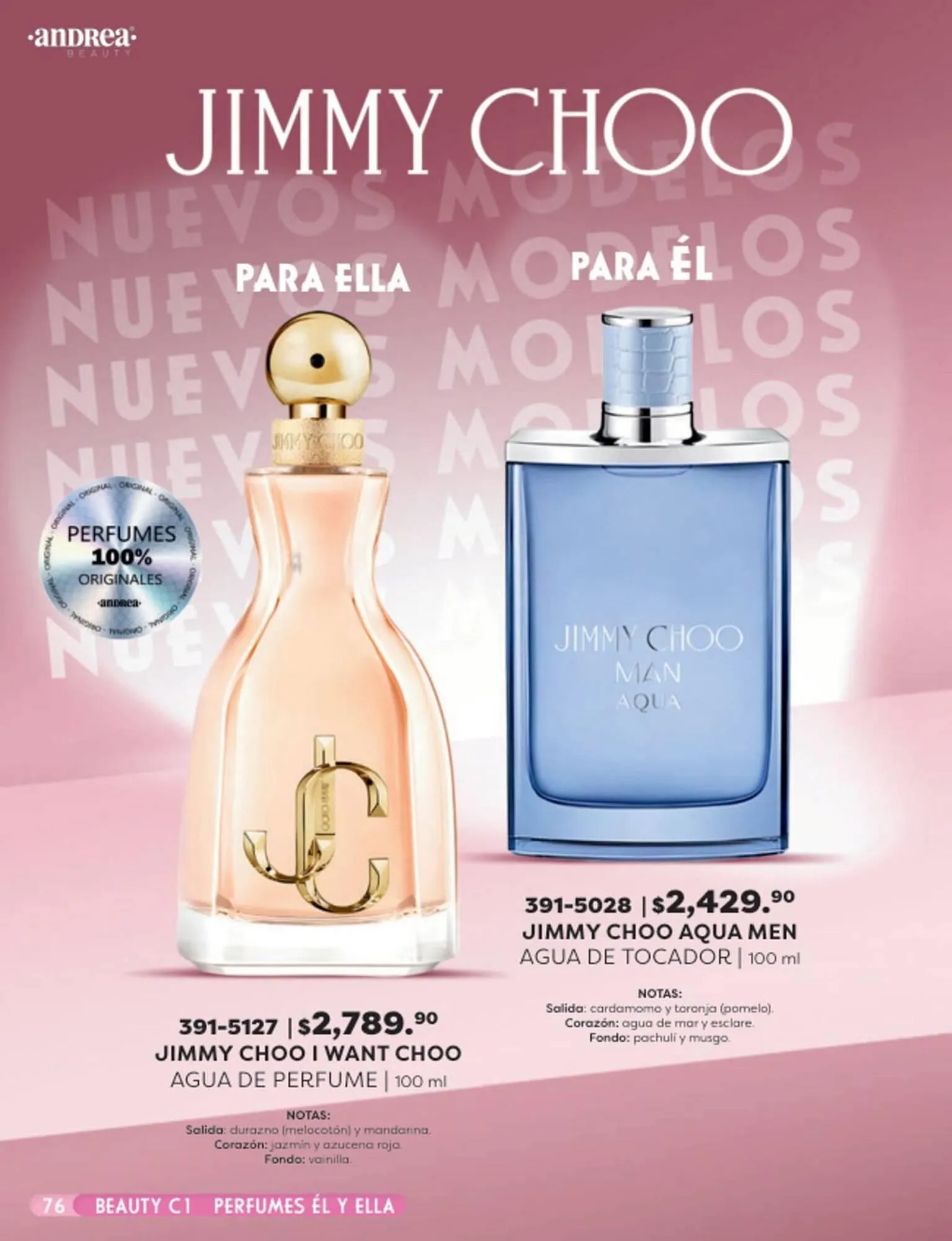 Catálogo de Catálogo Andrea 30 de enero al 30 de abril 2026 - Pagina 76