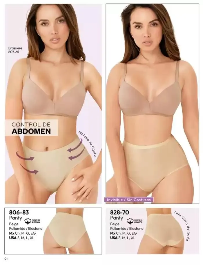 Catálogo de Catálogo Cklass Lenceria Primavera Verano 2025 México 8 de enero al 30 de junio 2025 - Pagina 14