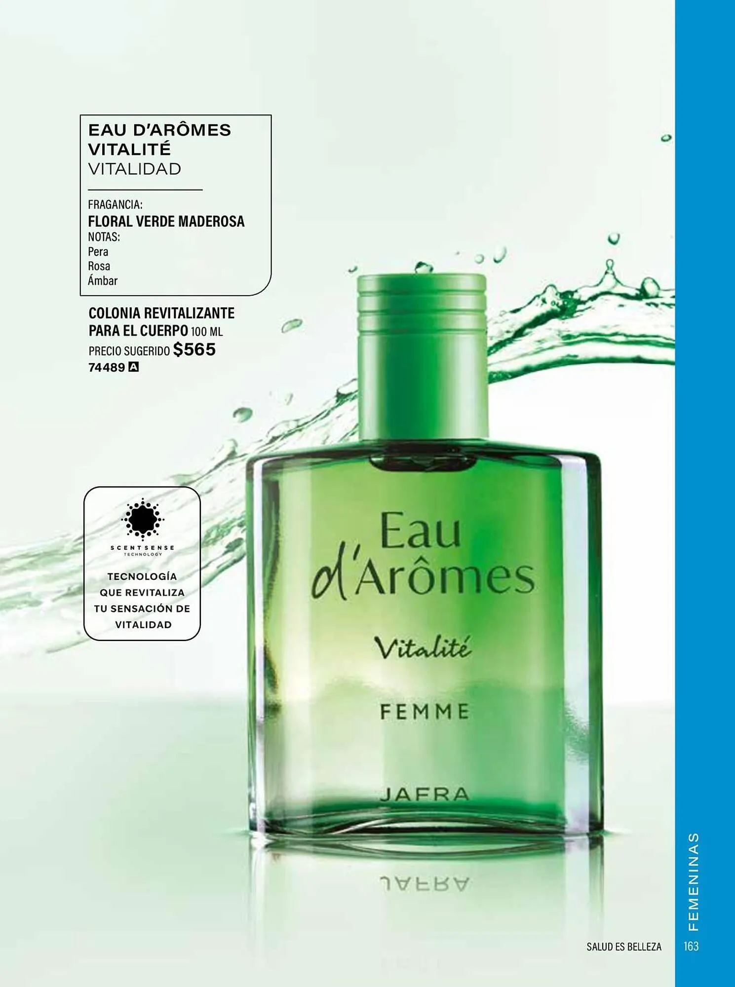 Catálogo de Catálogo Jafra 1 de octubre al 3 de noviembre 2025 - Pagina 163