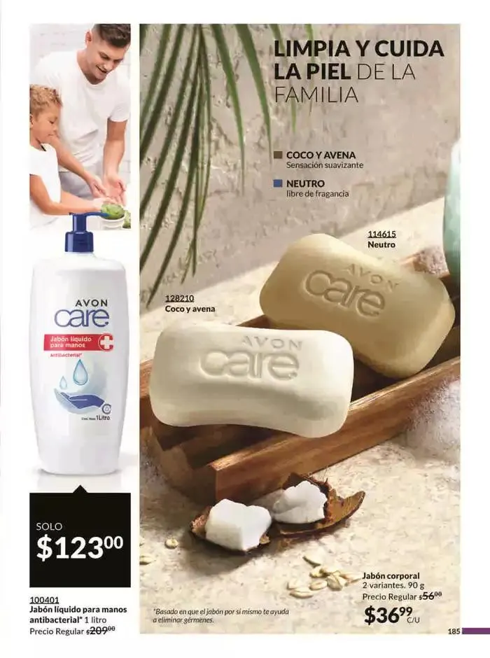 Catálogo de Avon COSMÉTICOS C5 6 de febrero al 31 de diciembre 2025 - Pagina 185