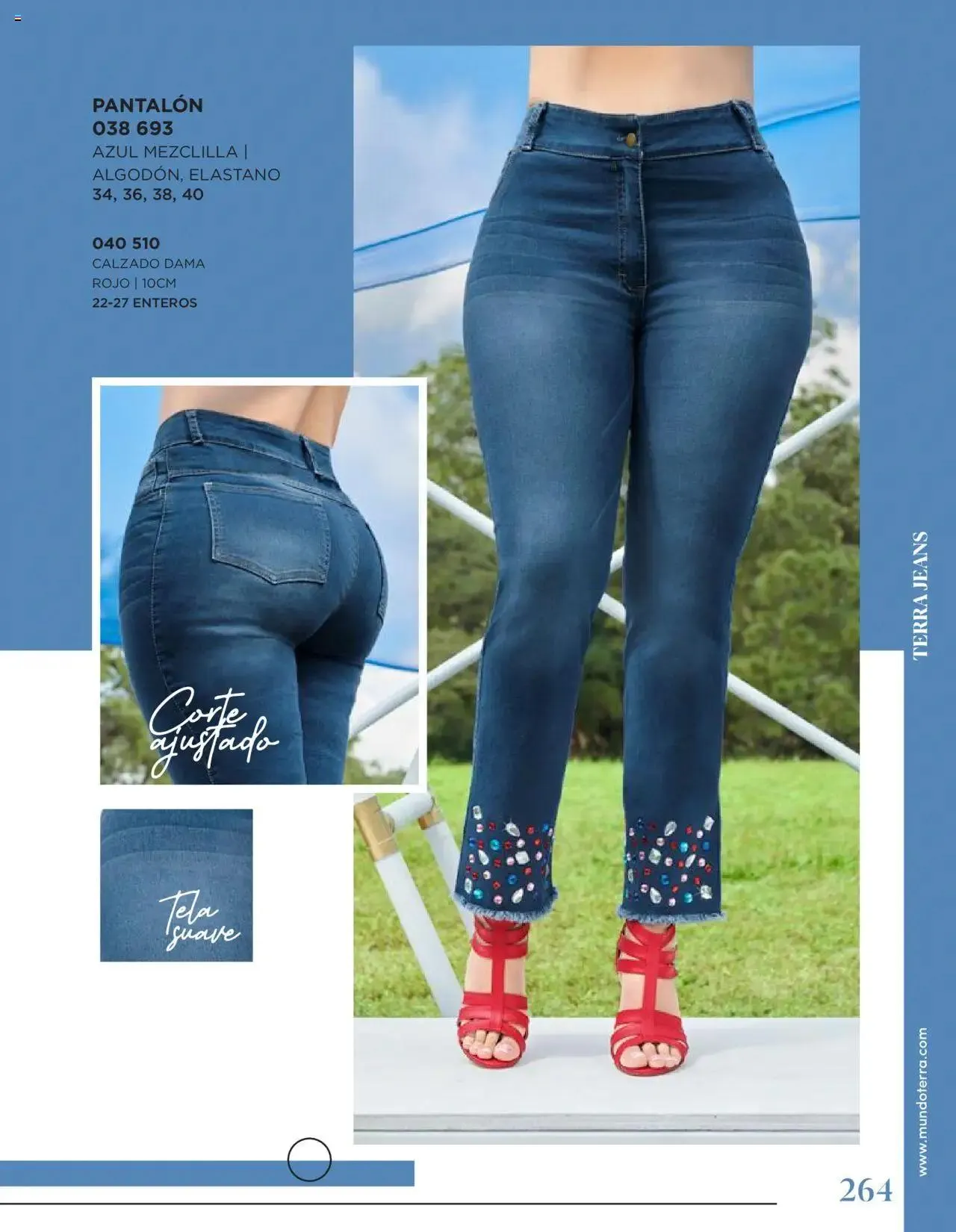 Catálogo de Mundo Terra catálogo Look Dama 15 de julio al 31 de diciembre 2024 - Pagina 265