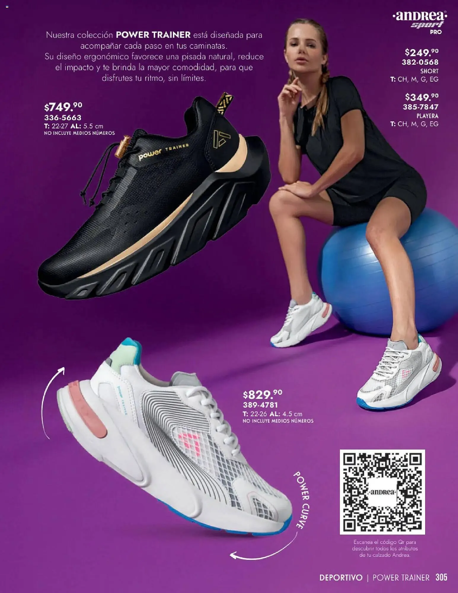 Catálogo de Catálogo Andrea 25 de enero al 24 de mayo 2026 - Pagina 305