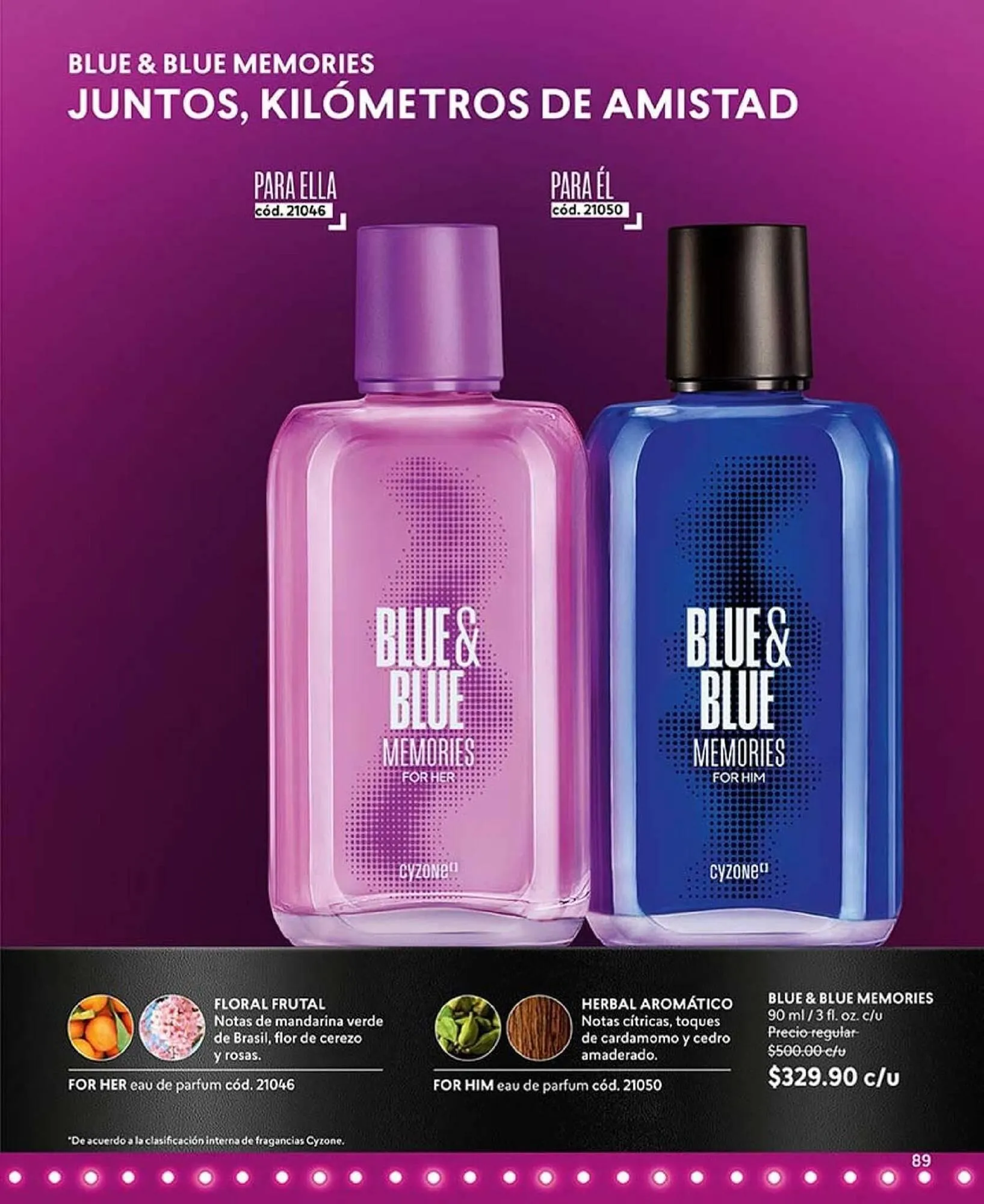 Catálogo de Catálogo Cyzone 1 de agosto al 31 de agosto 2025 - Pagina 97