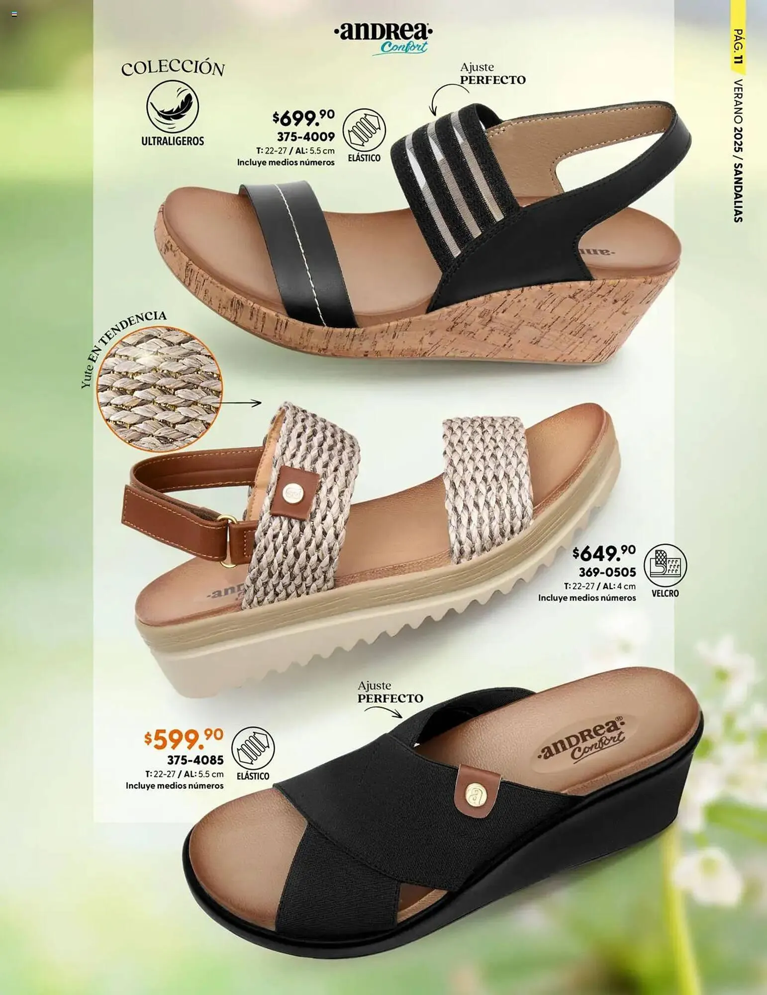 Catálogo de Catálogo Andrea 26 de mayo al 2 de junio 2025 - Pagina 11