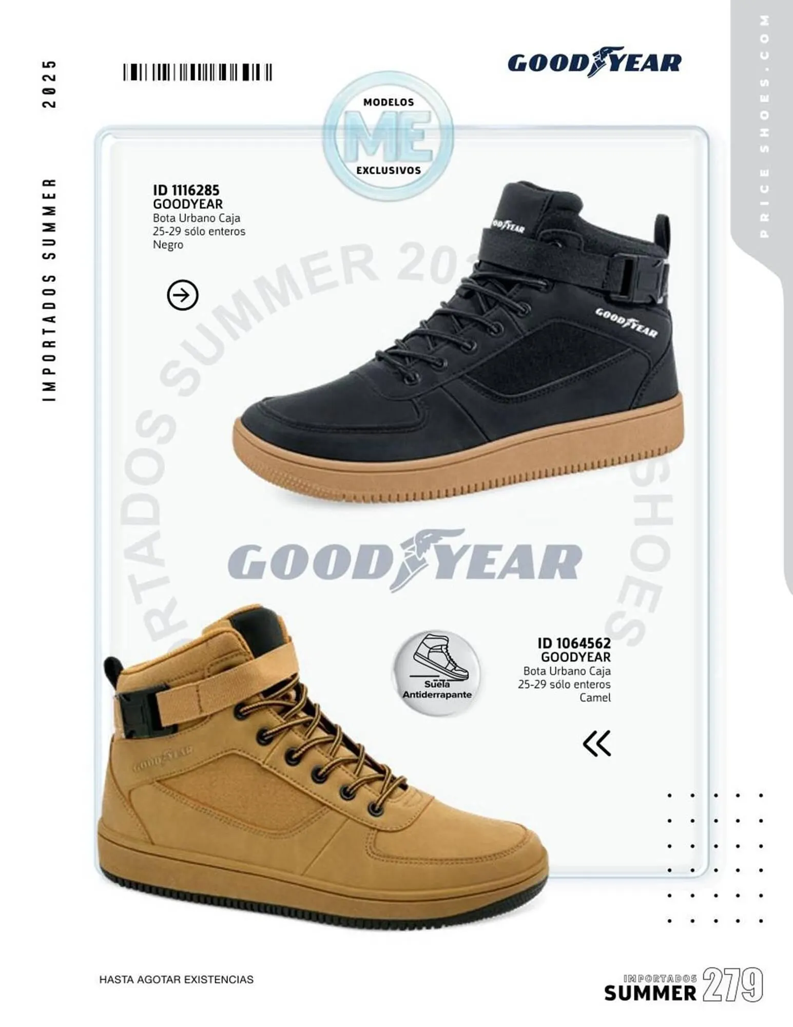 Catálogo de Catálogo Price Shoes 16 de mayo al 31 de agosto 2025 - Pagina 279