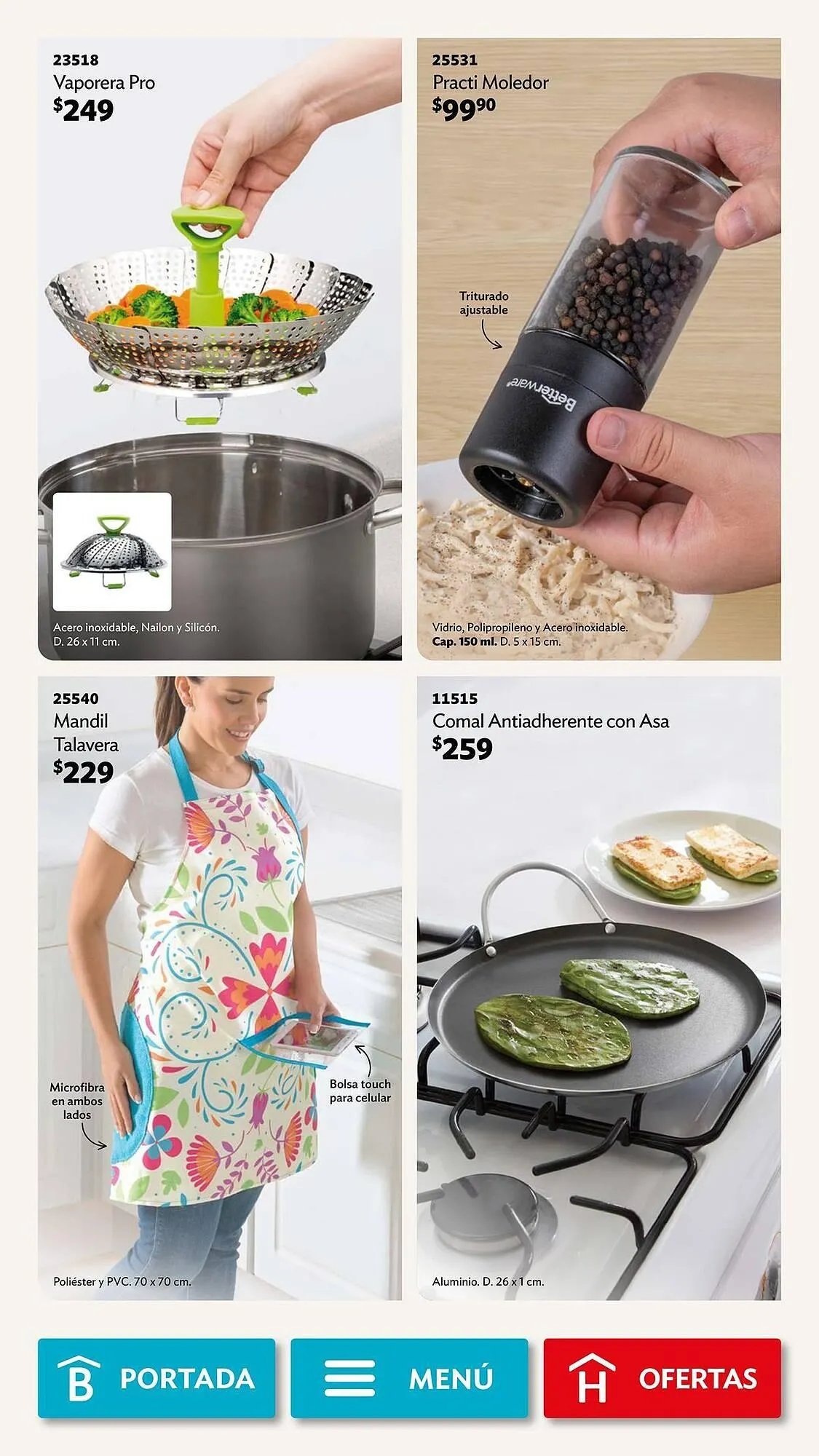 Catálogo de Catálogo BetterWare 1 de diciembre al 2 de enero 2026 - Pagina 45