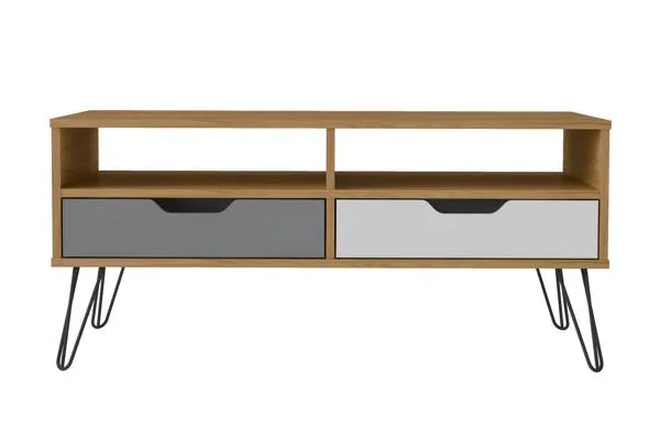 Mesa De Centro Bertolini Estocolmo Roble