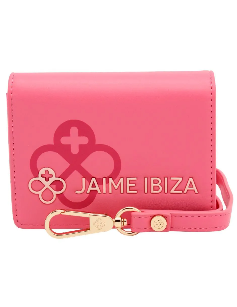Cartera Casual Para Dama Jaime Ibiza Rosa JI 502