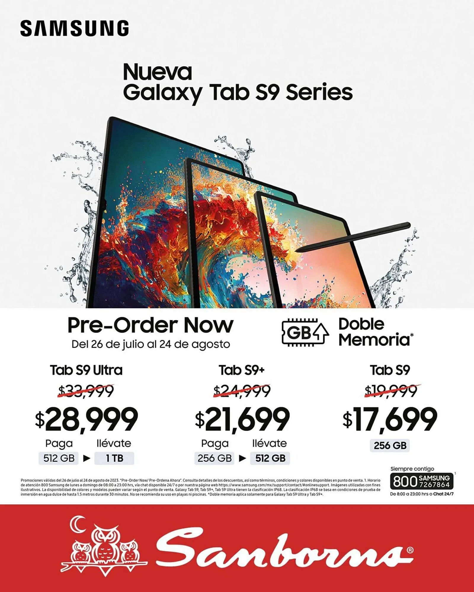 Catálogo de Catálogo Sanborns 7 de agosto al 7 de agosto 2023 - Pagina 12