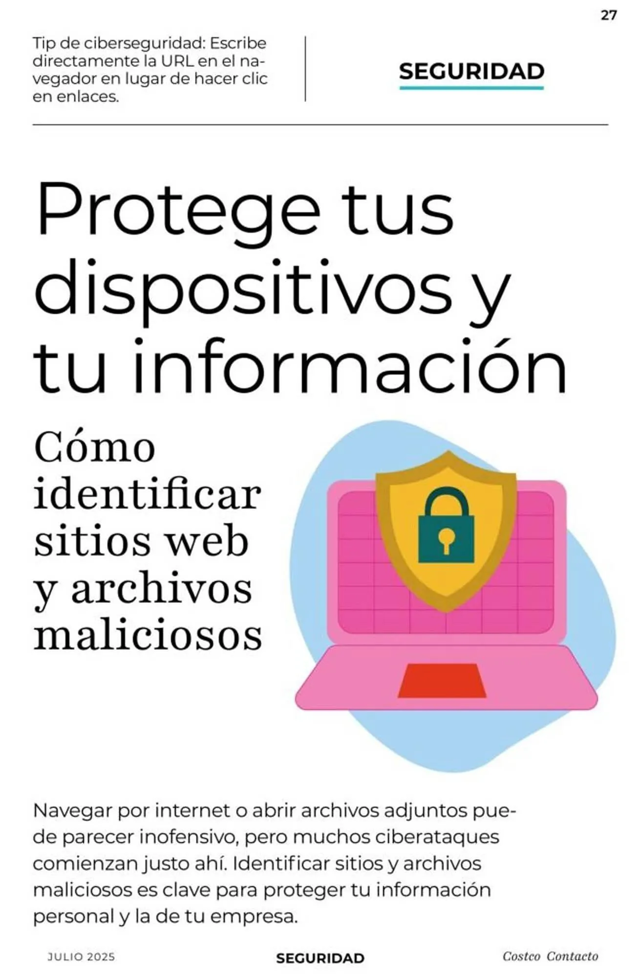 Catálogo de Catálogo Costco 1 de julio al 31 de julio 2025 - Pagina 27