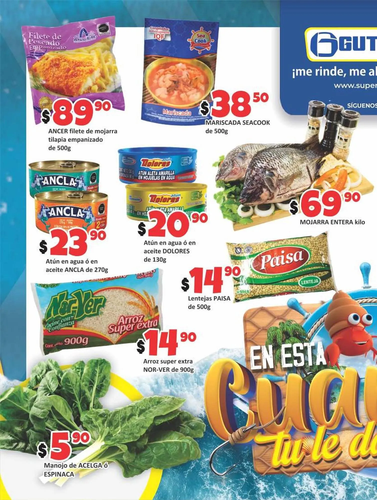 Catálogo de Folleto Super Gutiérrez 27 de marzo al 2 de abril 2026 - Pagina 2