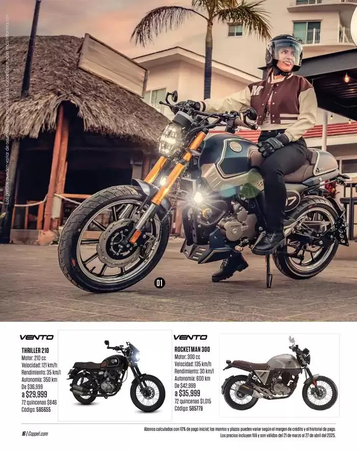 Catálogo de REVISTA MARZO REVISTA MOTOS I 24 de marzo al 27 de abril 2025 - Pagina 16