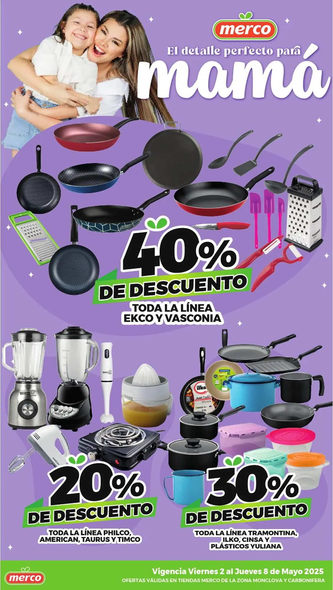 Catálogo de Catálogo Merco 2 de mayo al 8 de mayo 2025 - Pagina 6