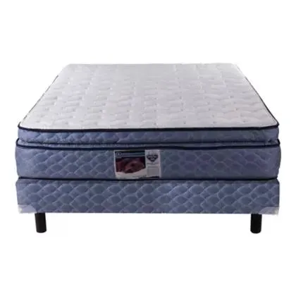 Juego colchón y box matrimonial Altena