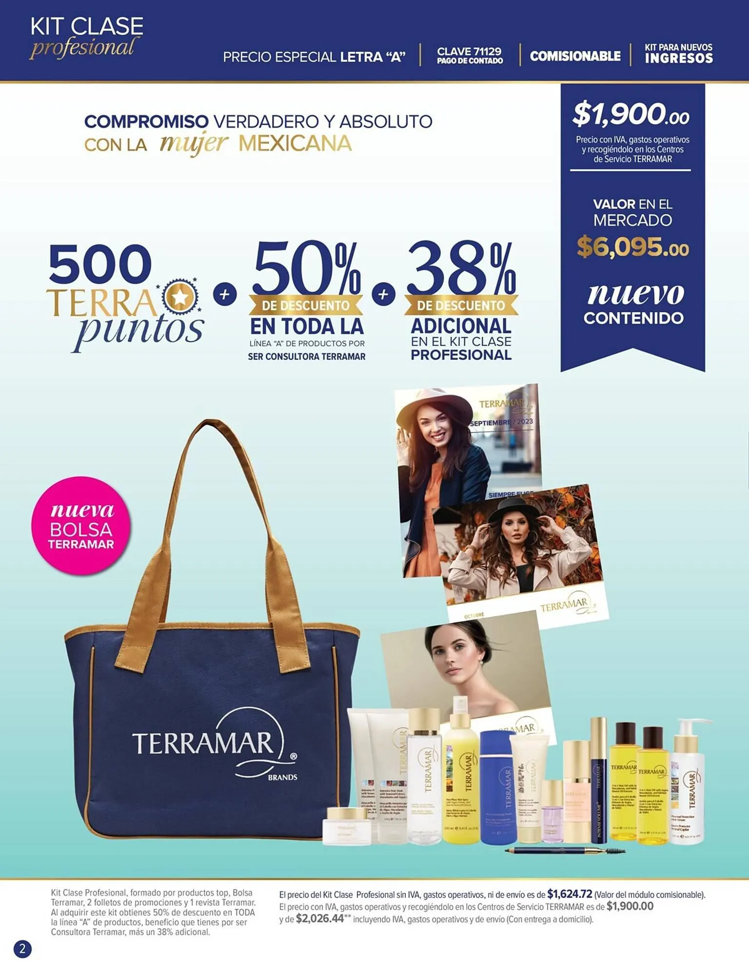 Catálogo de Catálogo Terramar Brands 5 de septiembre al 30 de septiembre 2023 - Pagina 2