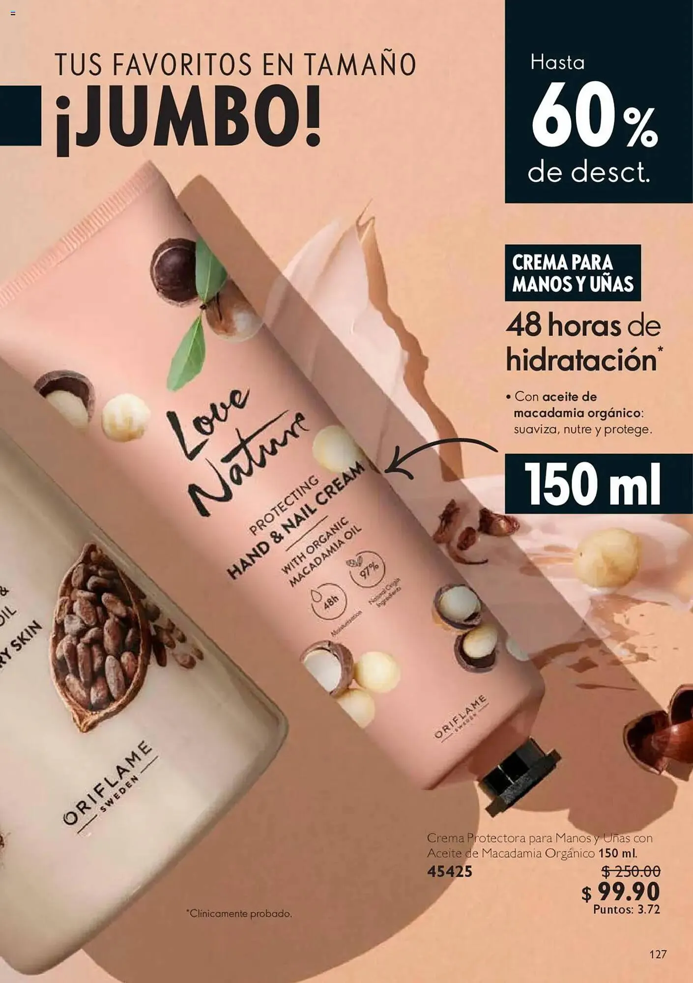 Catálogo de Catálogo Oriflame 13 de septiembre al 5 de octubre 2025 - Pagina 127