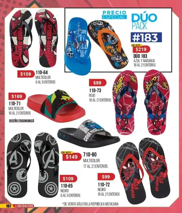 Catálogo de Cklass - Liquidación Calzado 23 de septiembre al 31 de octubre 2024 - Pagina 7