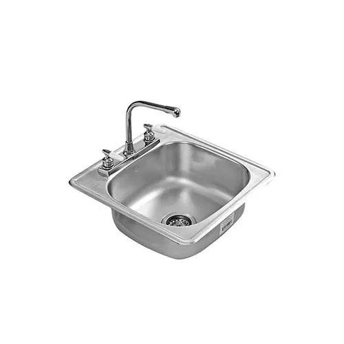 Fregadero Bermes C-100 Acero Inoxidable