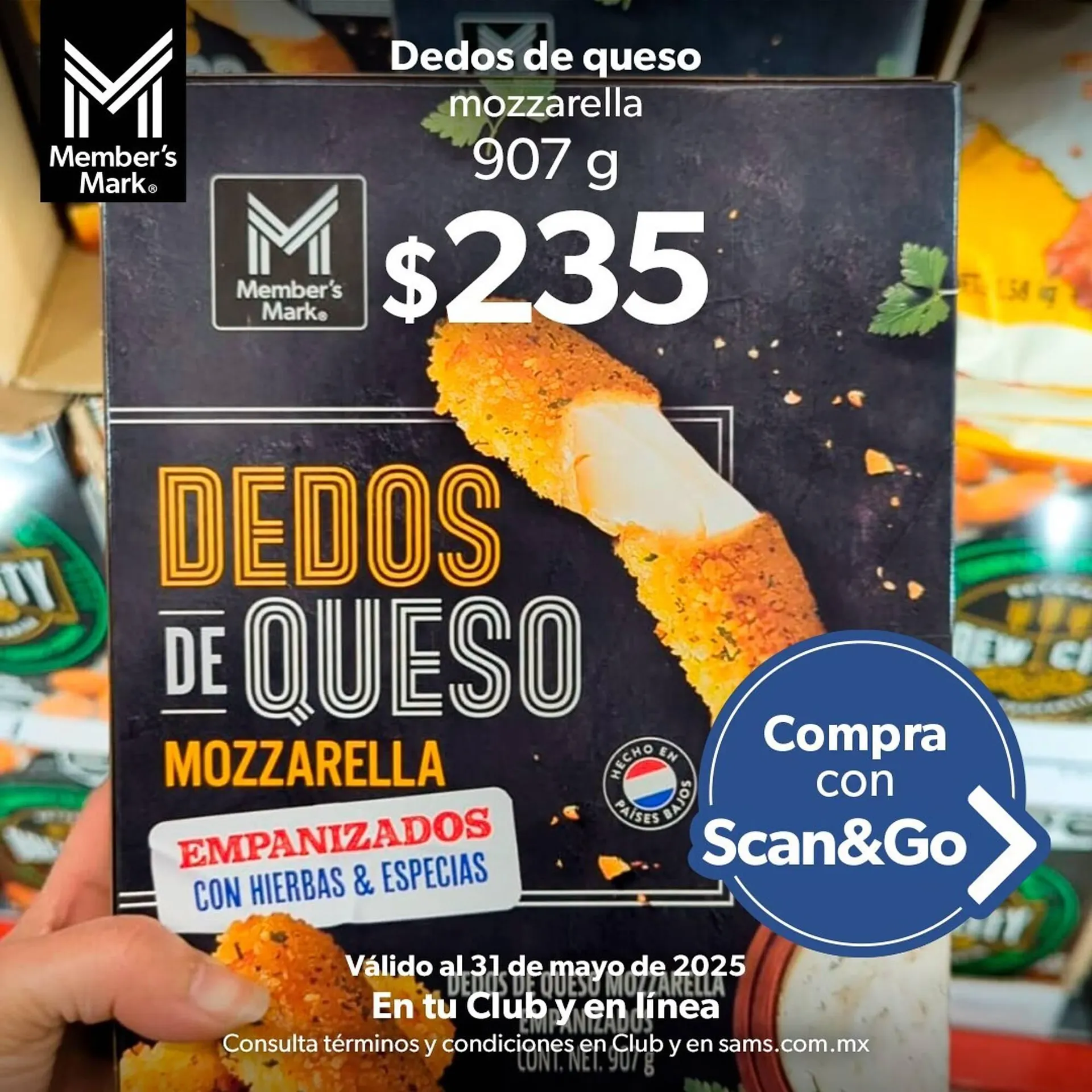 Catálogo de Catálogo Sam's Club 14 de mayo al 31 de mayo 2025 - Pagina 4