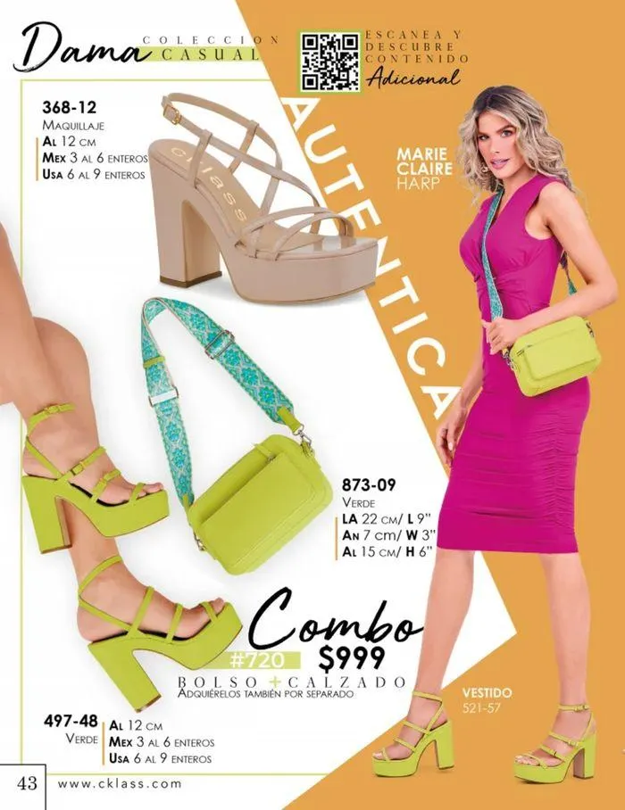 Catálogo de Cklass Handbags 30 de enero al 30 de junio 2024 - Pagina 4