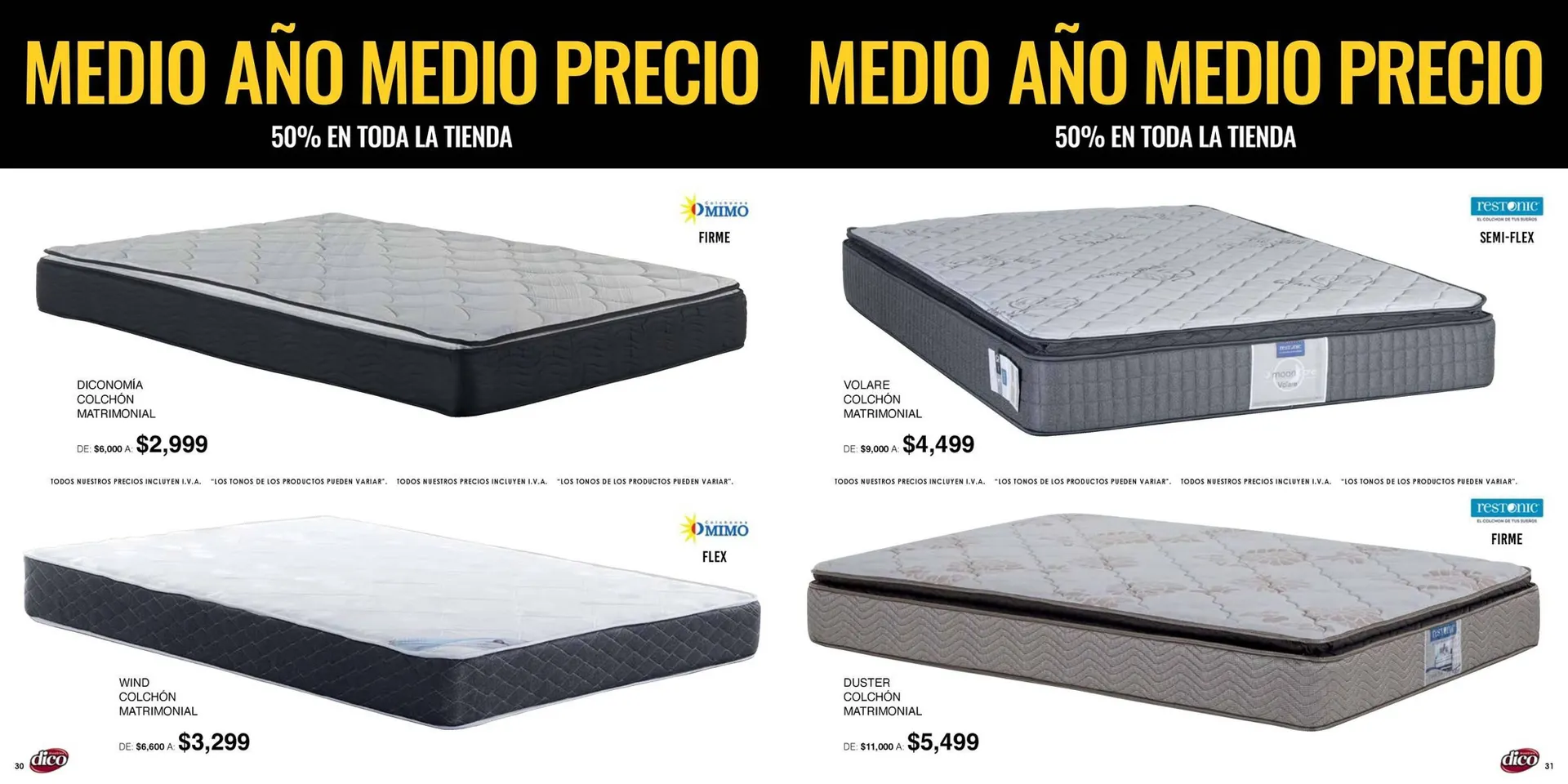 Catálogo de Catálogo Muebles Dico 12 de agosto al 31 de agosto 2025 - Pagina 16